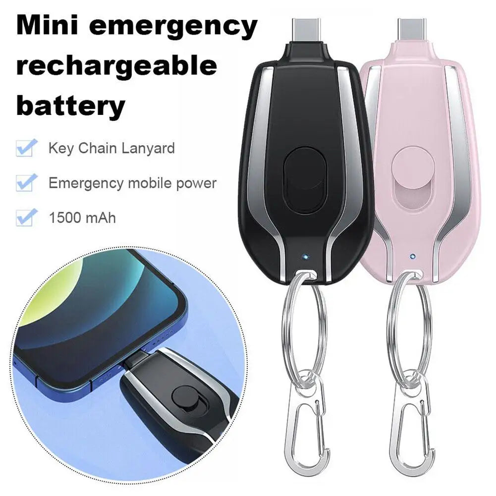 Mini key chain power bank
