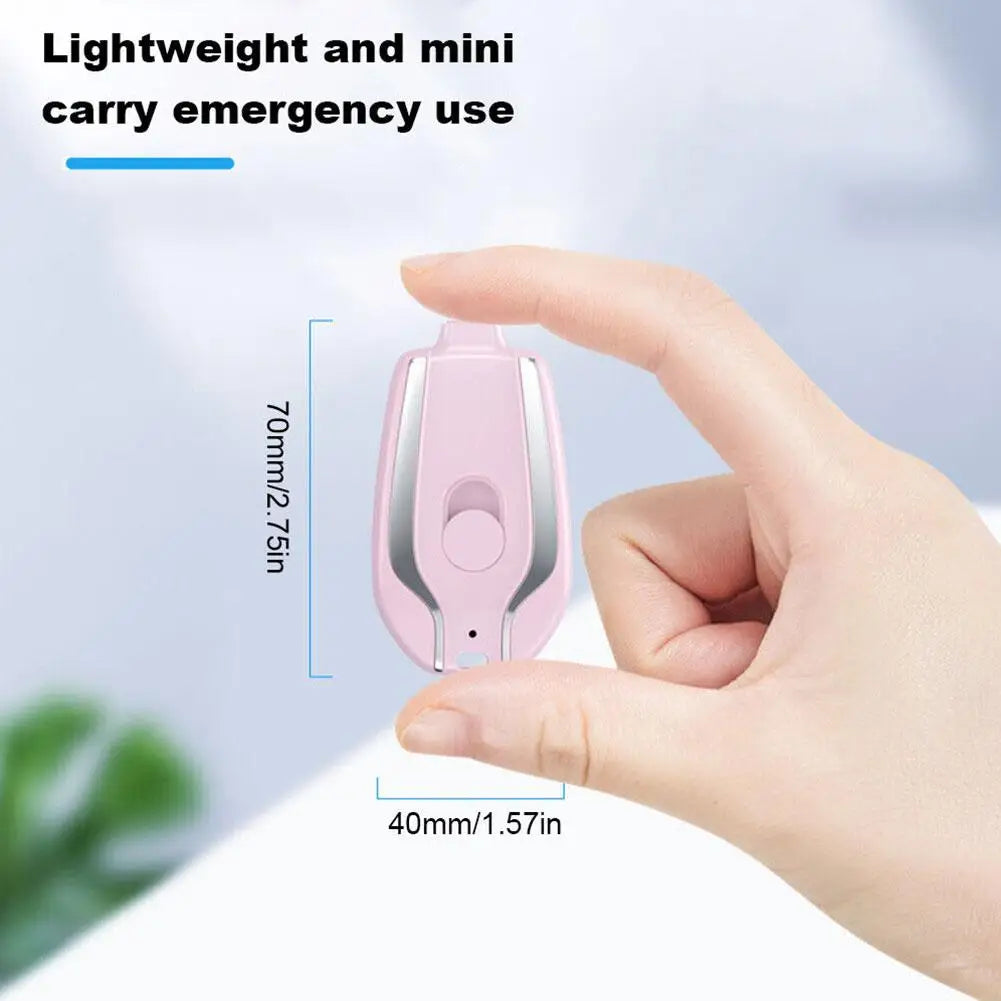 Mini key chain power bank