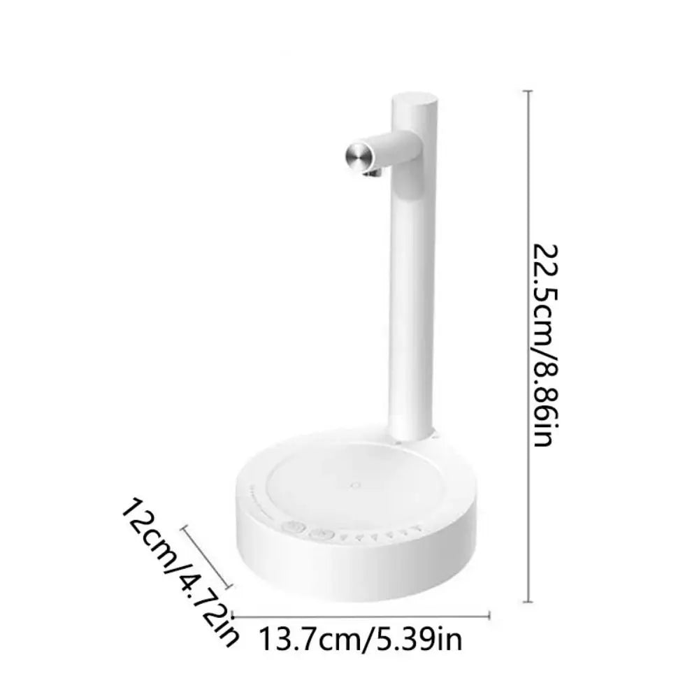 Desk top water dispenser