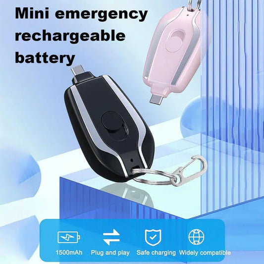 Mini key chain power bank