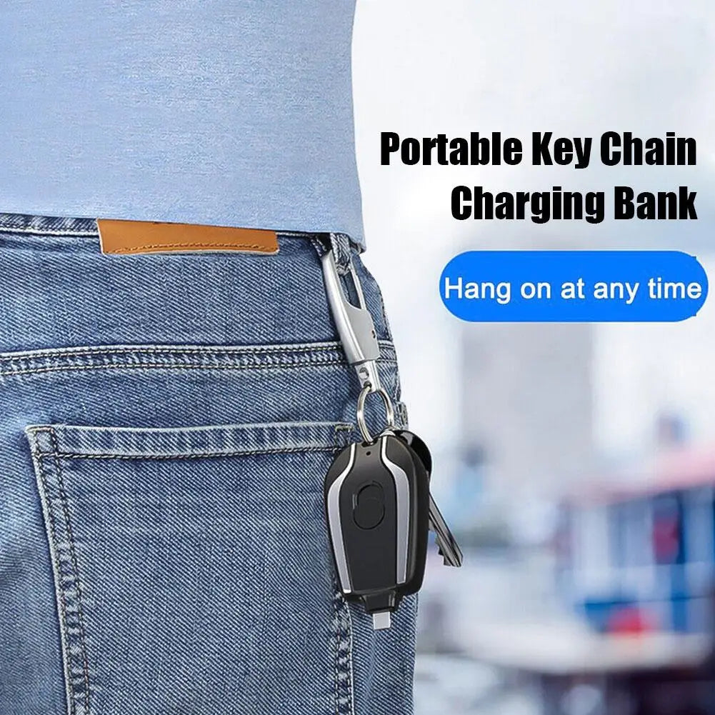 Mini key chain power bank