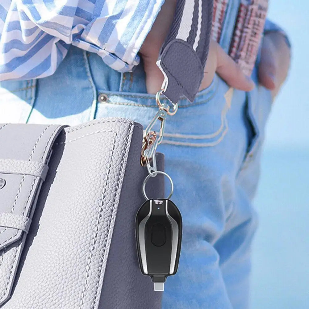 Mini key chain power bank