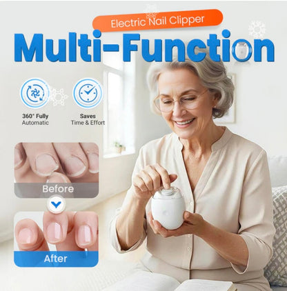 Universal Automatic Fingernail Grinder for Adults and Children