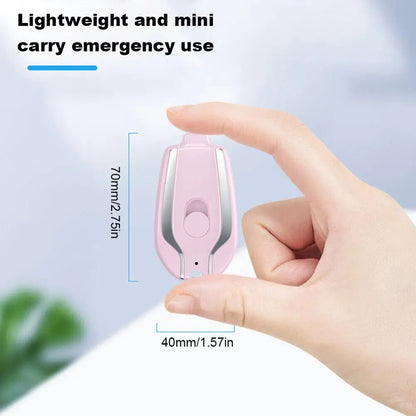 Mini key chain power bank