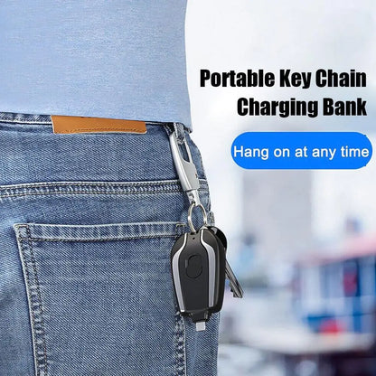 Mini key chain power bank