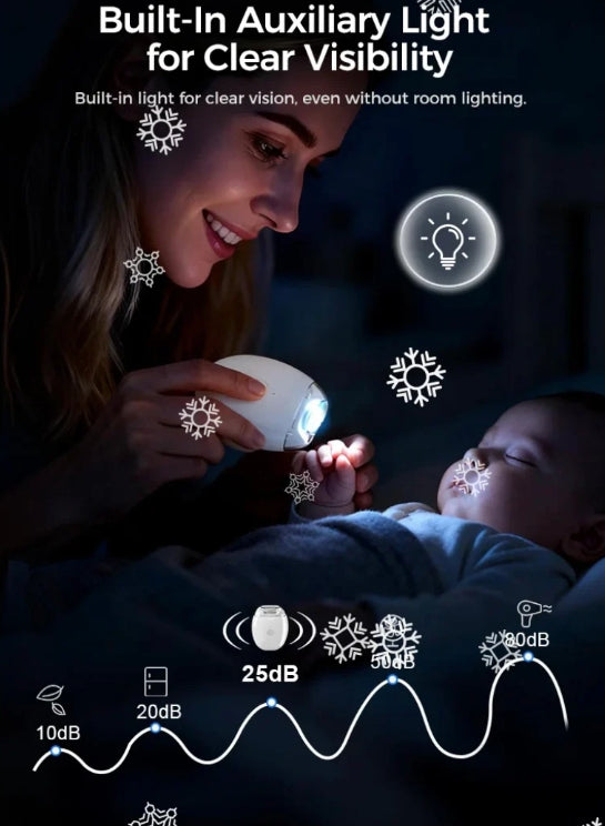 Electric nail grinder